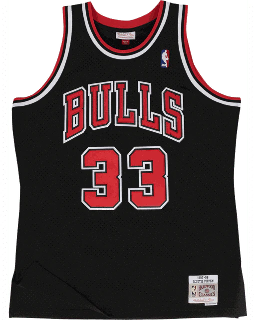 Mitchell & Ness Scottie Pippen 1997 Swingman Jersey - immagine 2