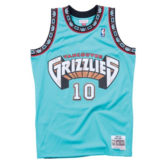 MITCHELL & NESS Swingman Jersey Vancouver Grizzlies Road 1998-99 Mike Bibby SMJYGS18219 - immagine 2