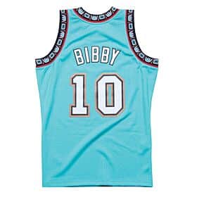 MITCHELL & NESS Swingman Jersey Vancouver Grizzlies Road 1998-99 Mike Bibby SMJYGS18219 - immagine 3