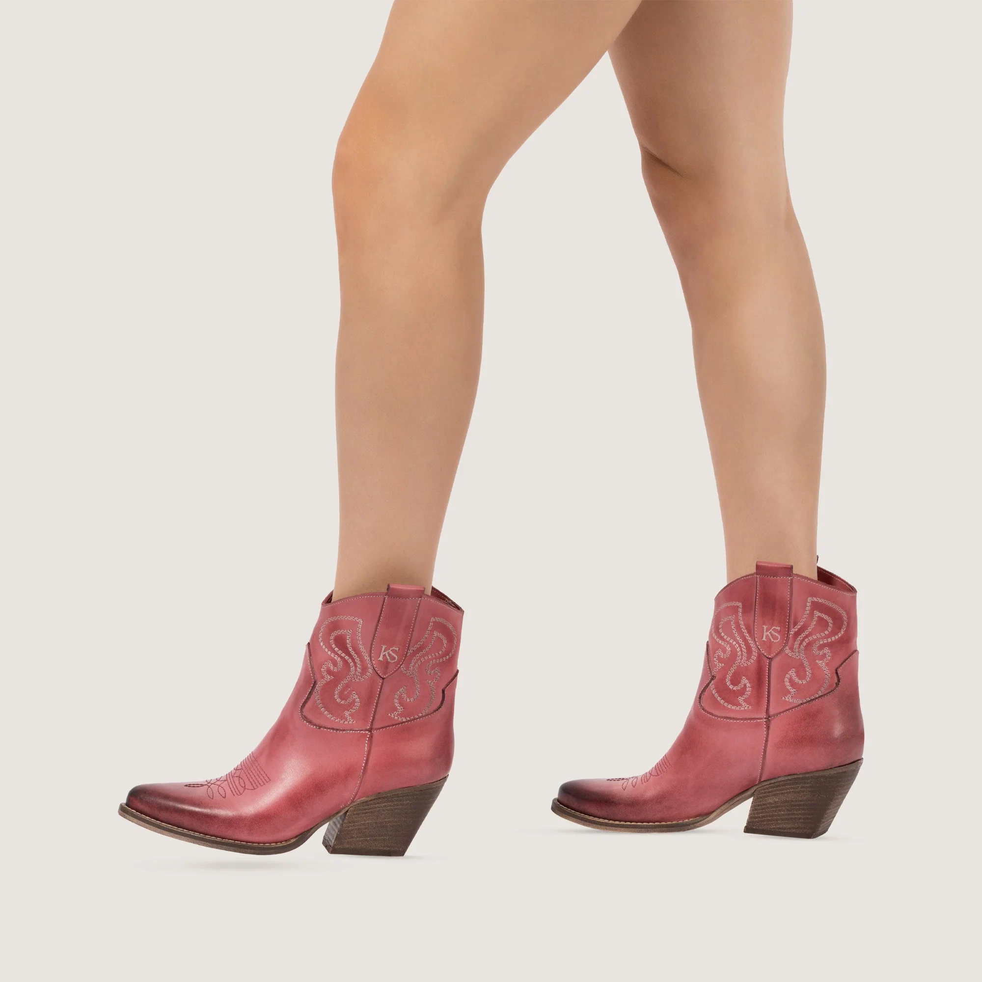 Stivaletti Texani Bradley Wild Rose - immagine 5