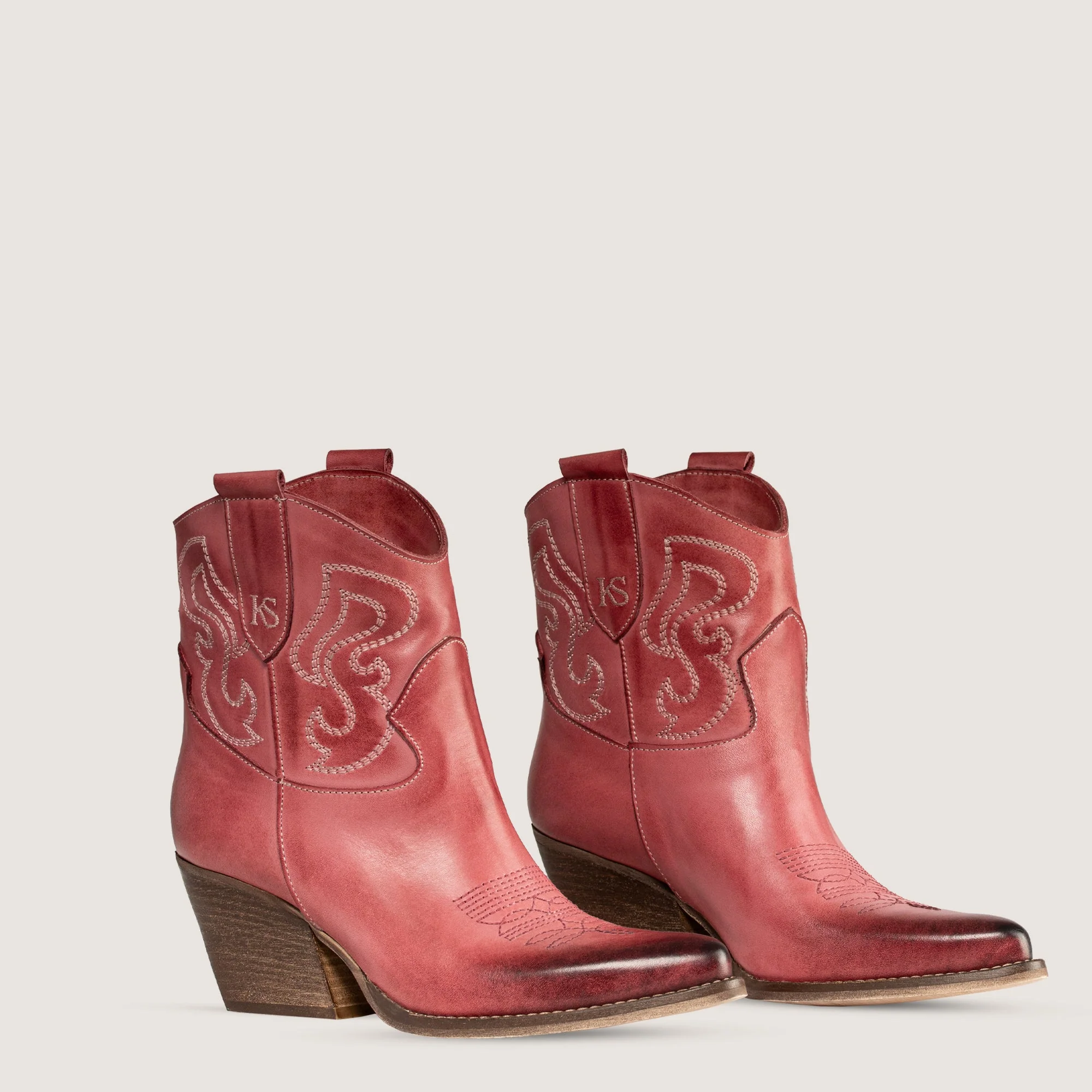 Stivaletti Texani Bradley Wild Rose - immagine 3