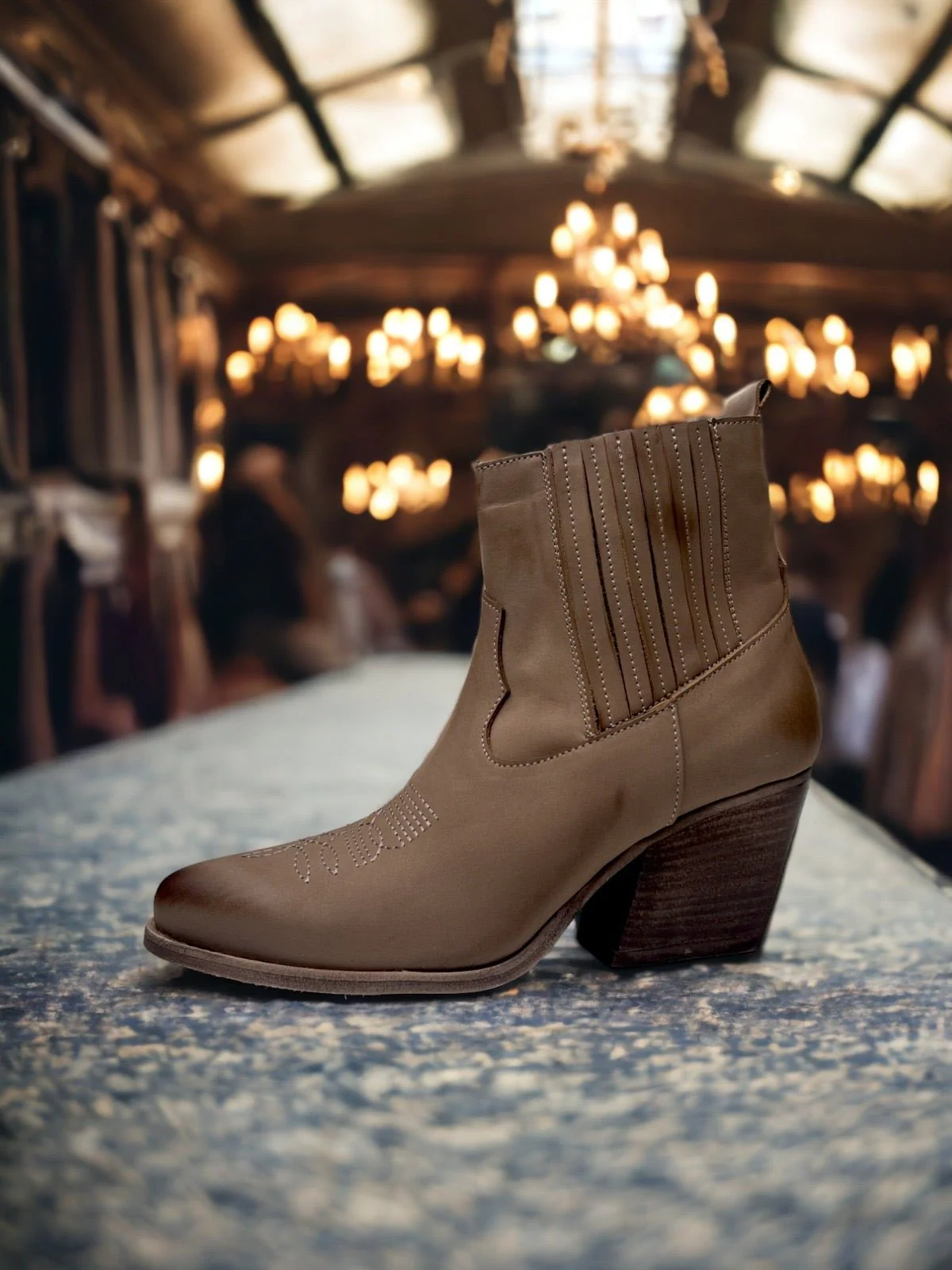 Stivaletti Texani Cody Brown - immagine 6