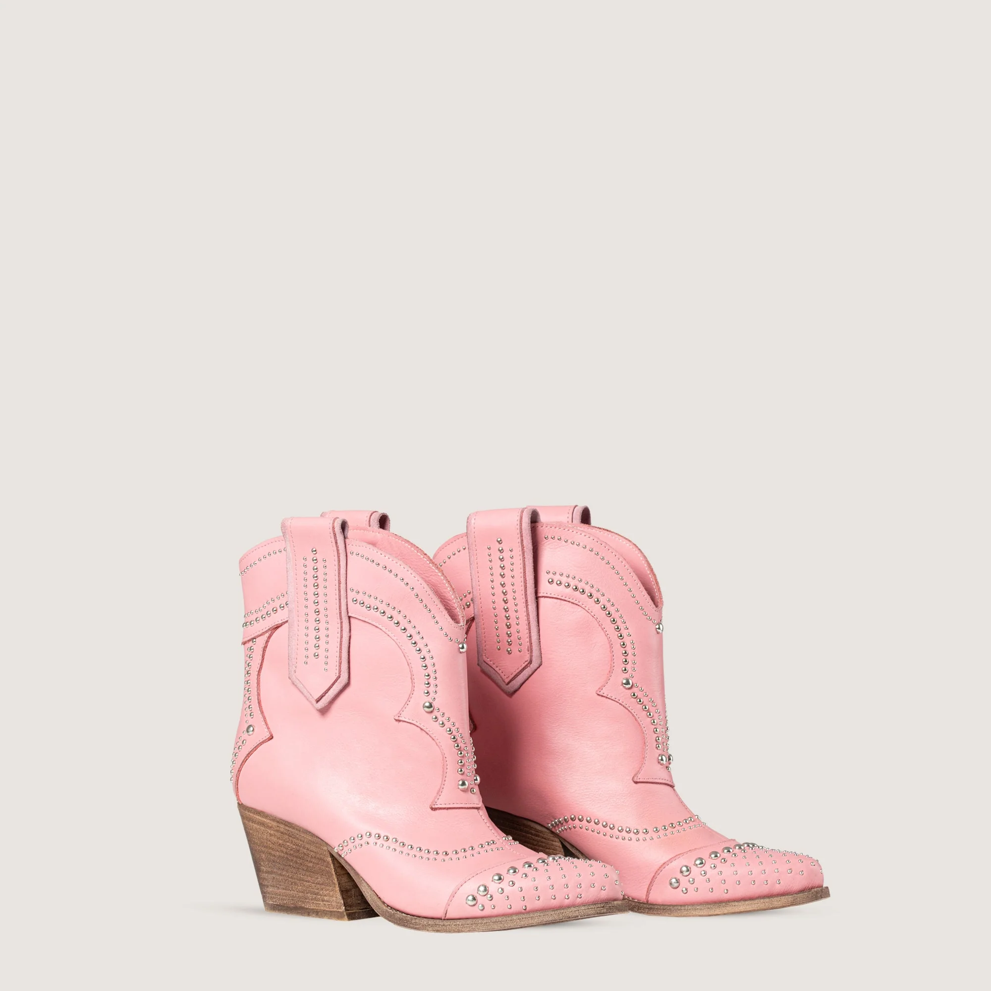 Stivaletti Texani Ivy Rosa - immagine 4